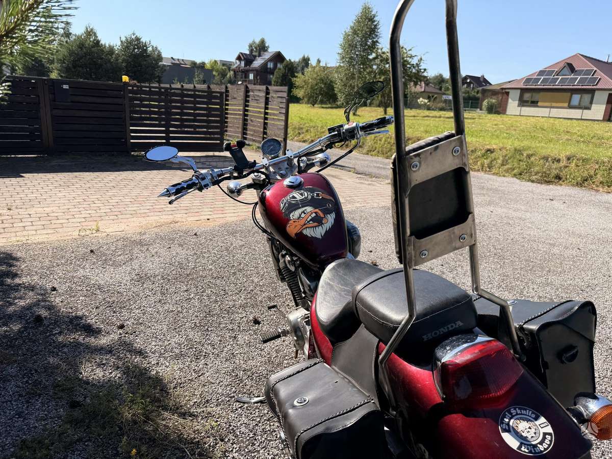 Honda VT Shadow 583cc, choppers / cruisers / custom