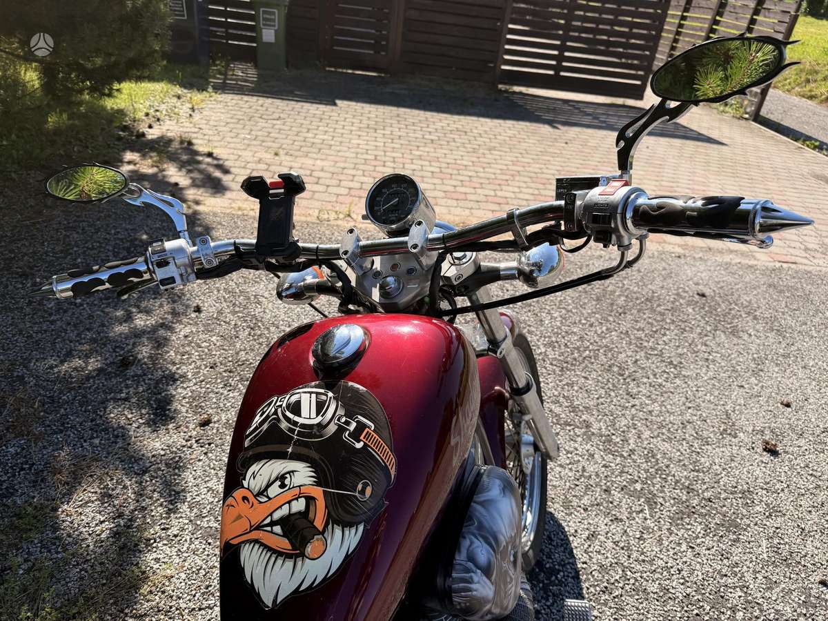 Honda VT Shadow 583cc, choppers / cruisers / custom