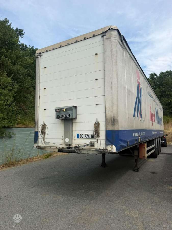 Samro SAF, užuolaidinės / tentinės