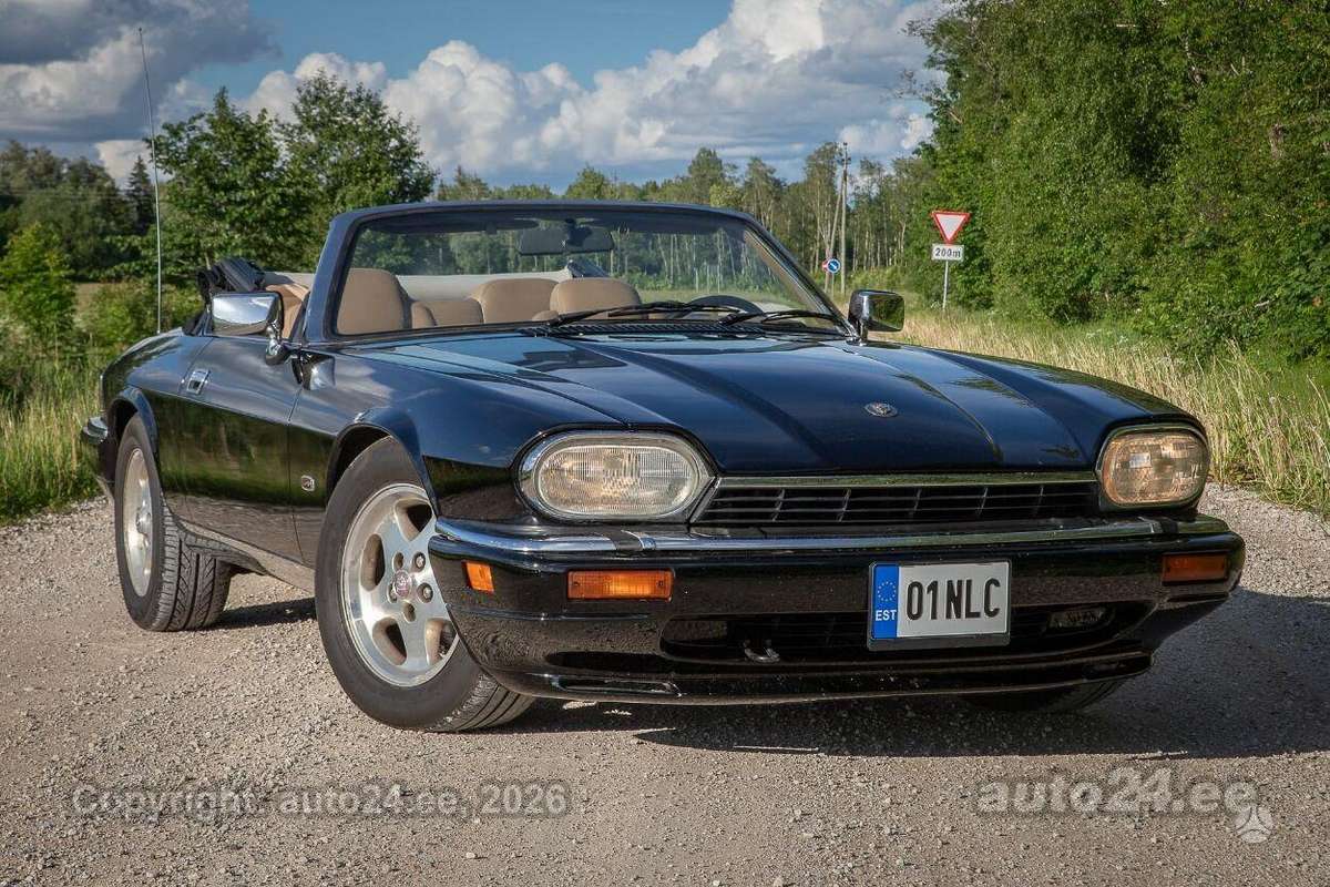 Jaguar XJS, 4.0 l., convertible