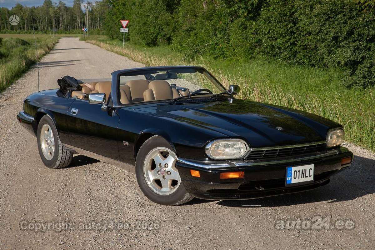 Jaguar XJS, 4.0 l., Кабриолет