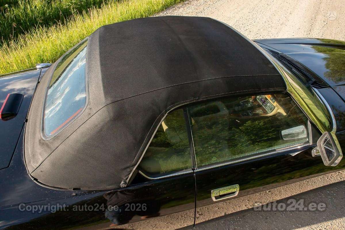 Jaguar XJS, 4.0 l., convertible