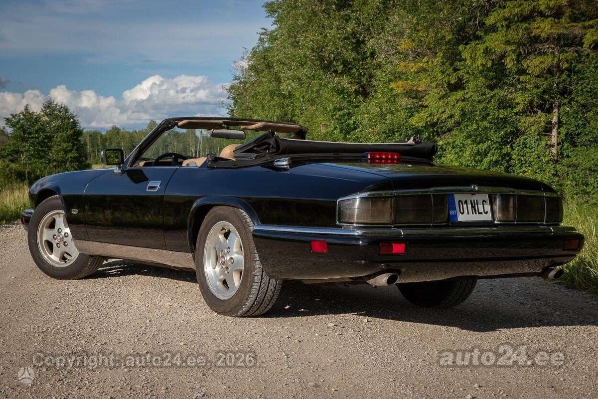 Jaguar XJS, 4.0 l., convertible