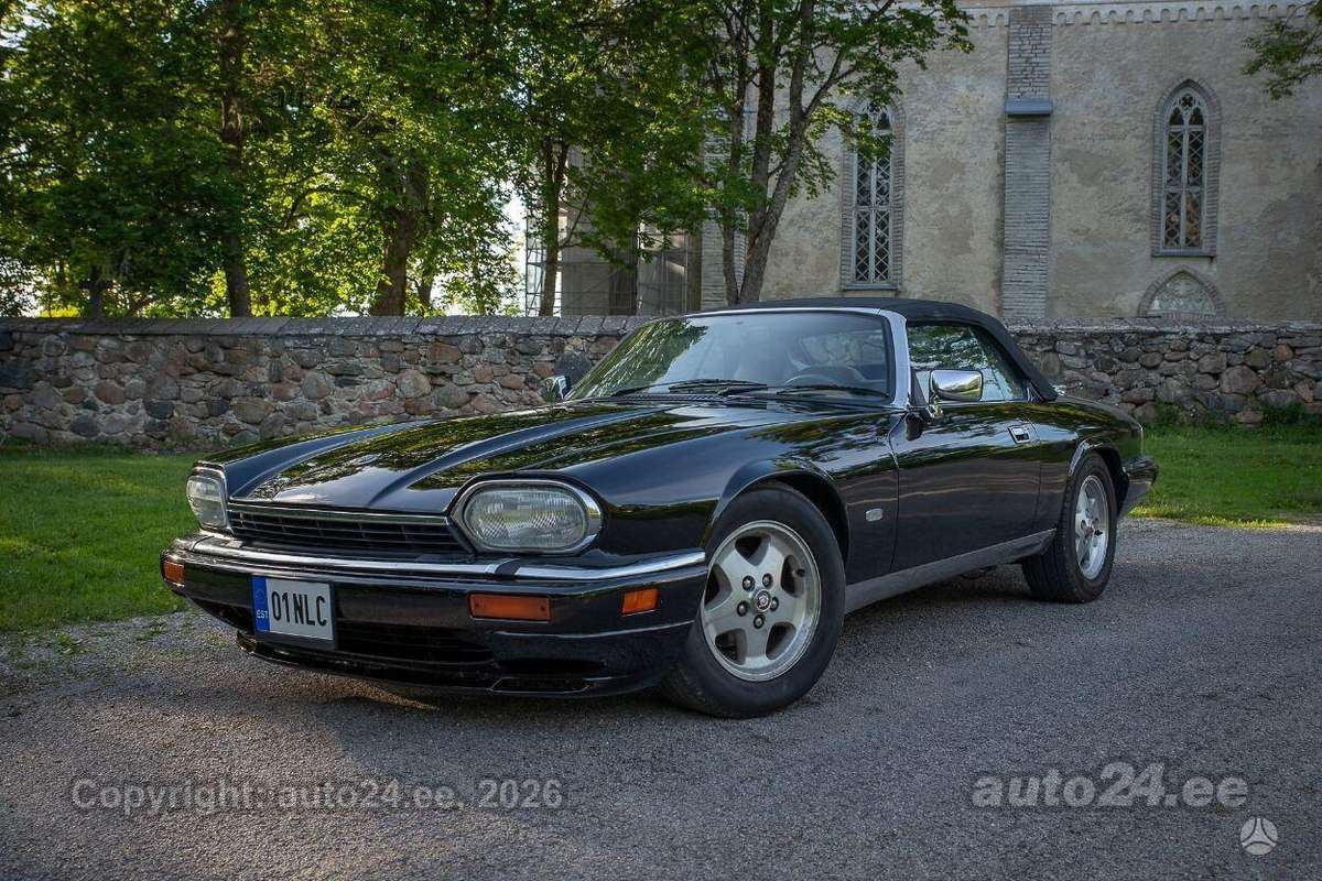 Jaguar XJS, 4.0 l., Кабриолет