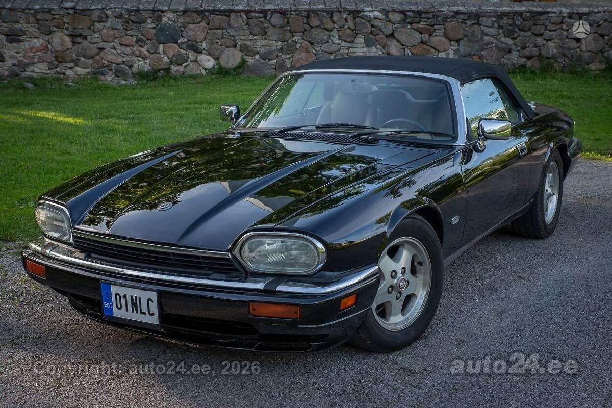 Jaguar XJS, 4.0 l., convertible