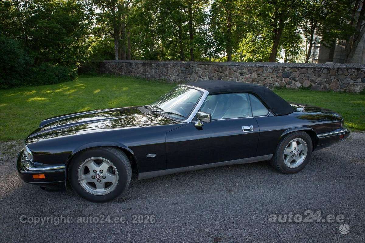 Jaguar XJS, 4.0 l., convertible