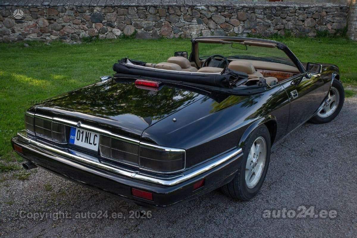 Jaguar XJS, 4.0 l., convertible