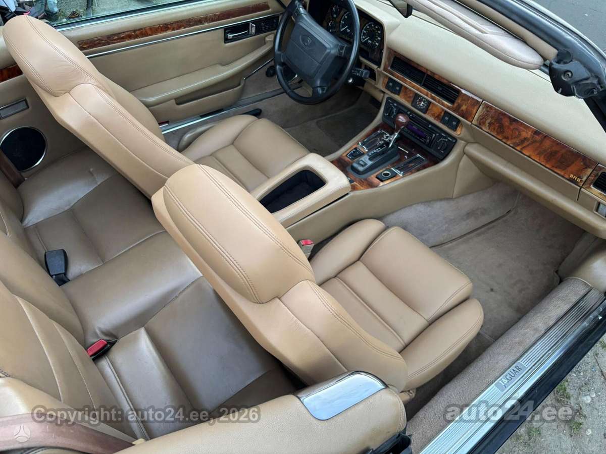Jaguar XJS, 4.0 l., Кабриолет