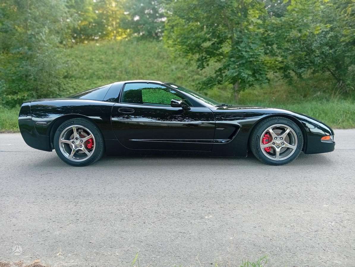 Chevrolet Corvette, 5.7 l., coupe