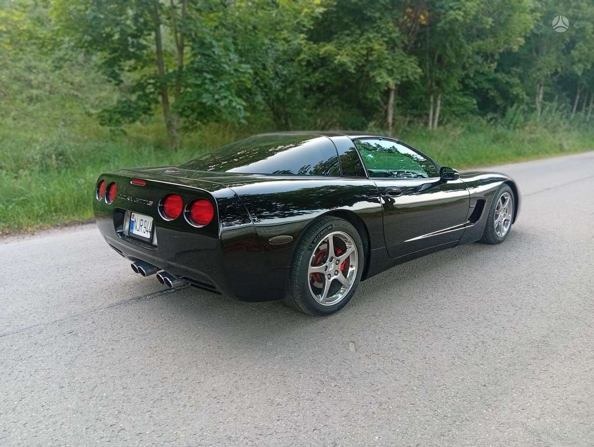 Chevrolet Corvette, 5.7 l., coupe