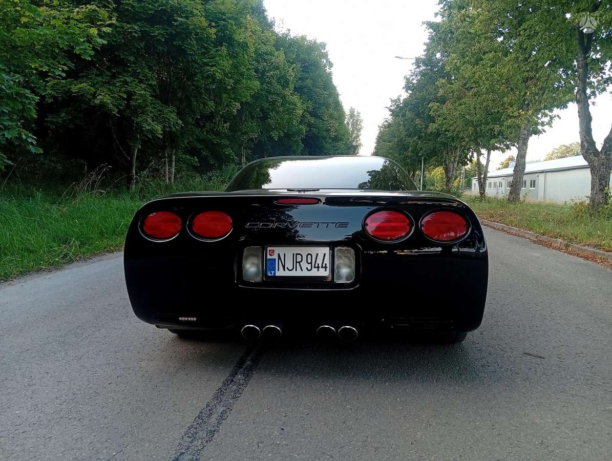 Chevrolet Corvette, 5.7 l., coupe