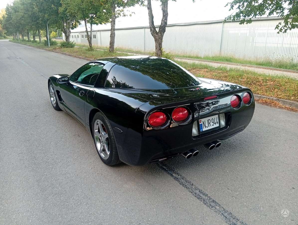 Chevrolet Corvette, 5.7 l., coupe