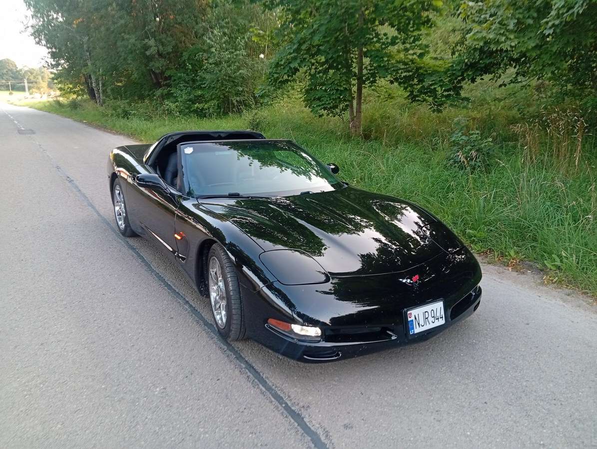 Chevrolet Corvette, 5.7 l., coupe