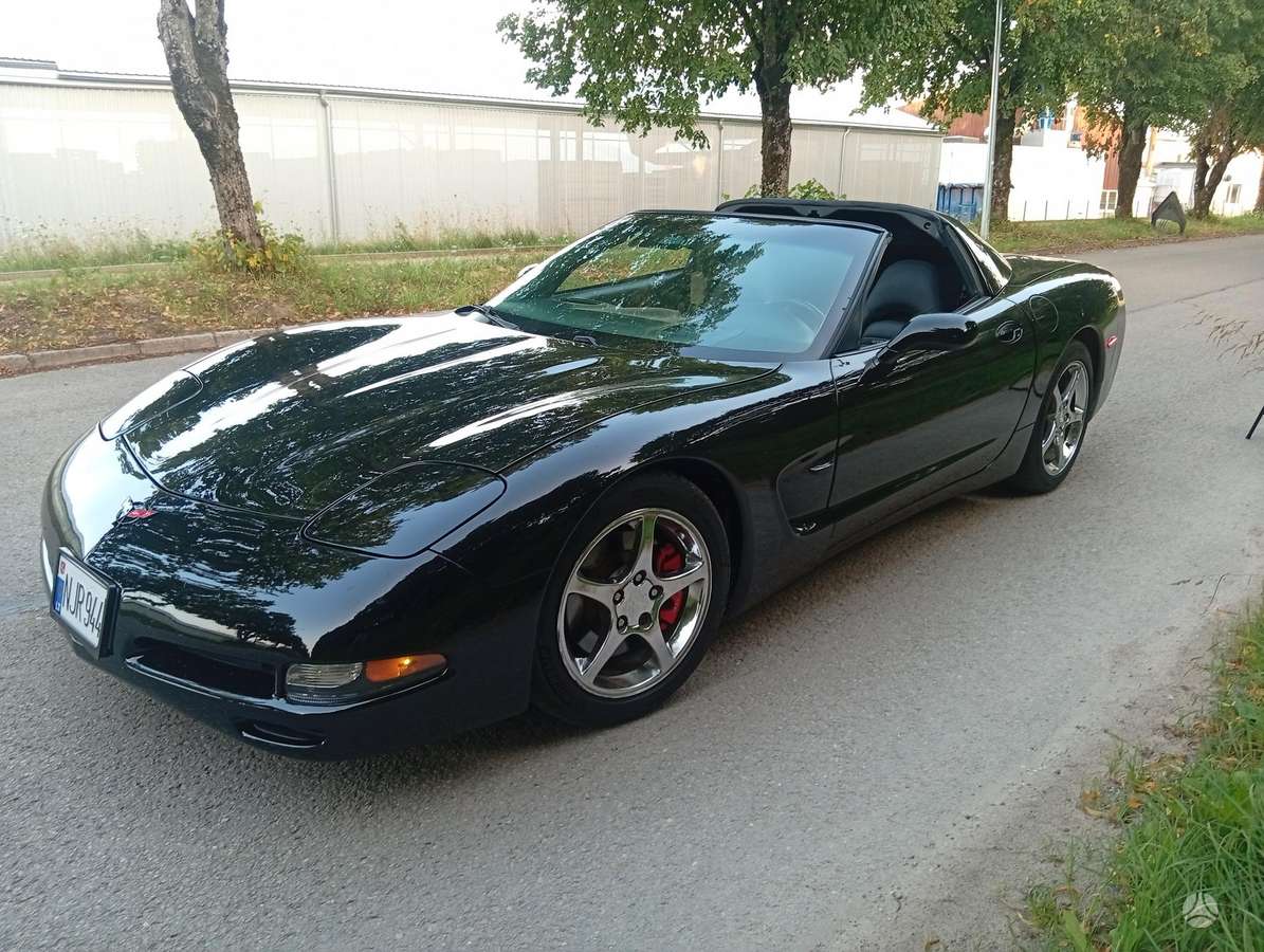 Chevrolet Corvette, 5.7 l., coupe