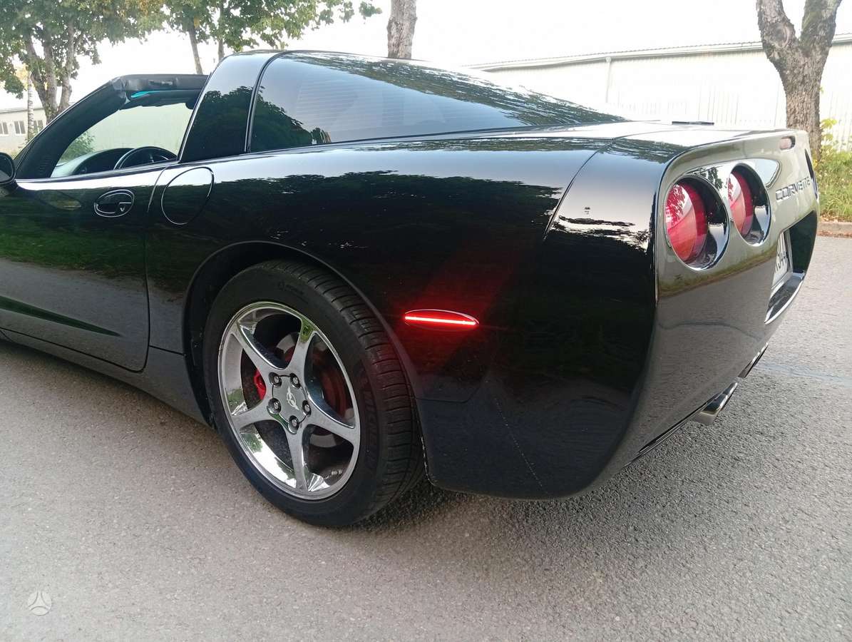 Chevrolet Corvette, 5.7 l., coupe