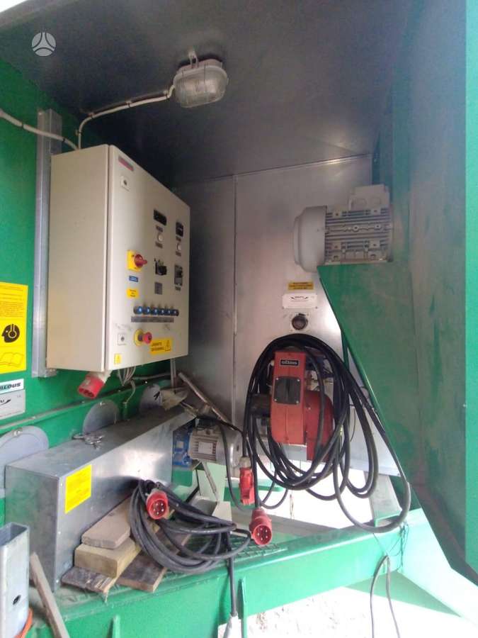 MEPU 180 K, grūdų tvarkymo technika