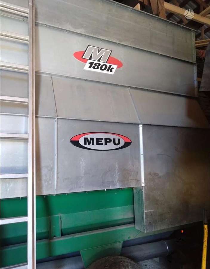 MEPU 180 K, grain processing equipment
