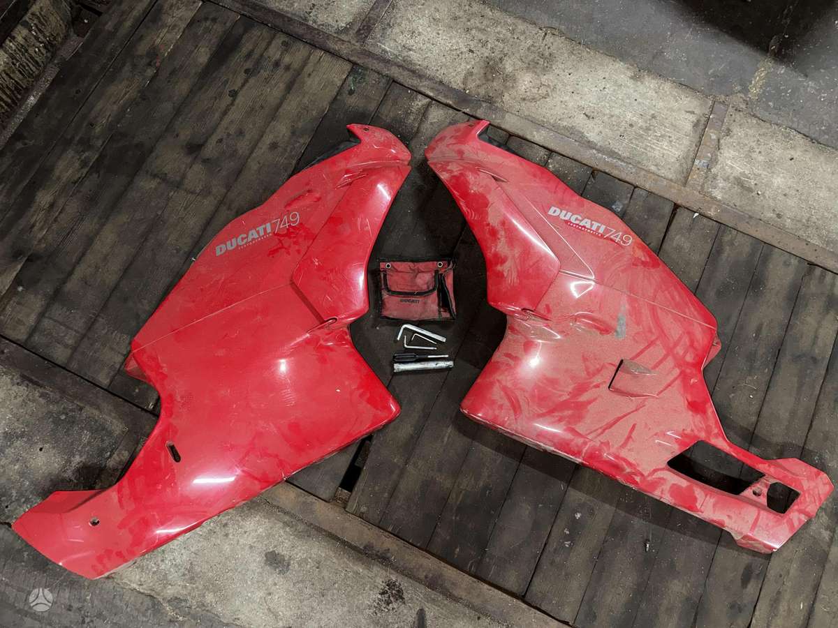 Ducati 749, superbikes