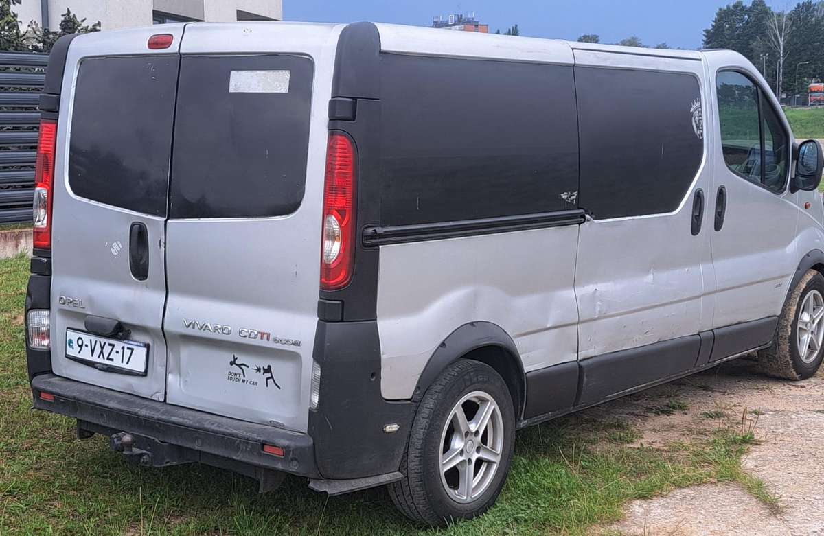 Opel Vivaro, 2.0 l., wagon