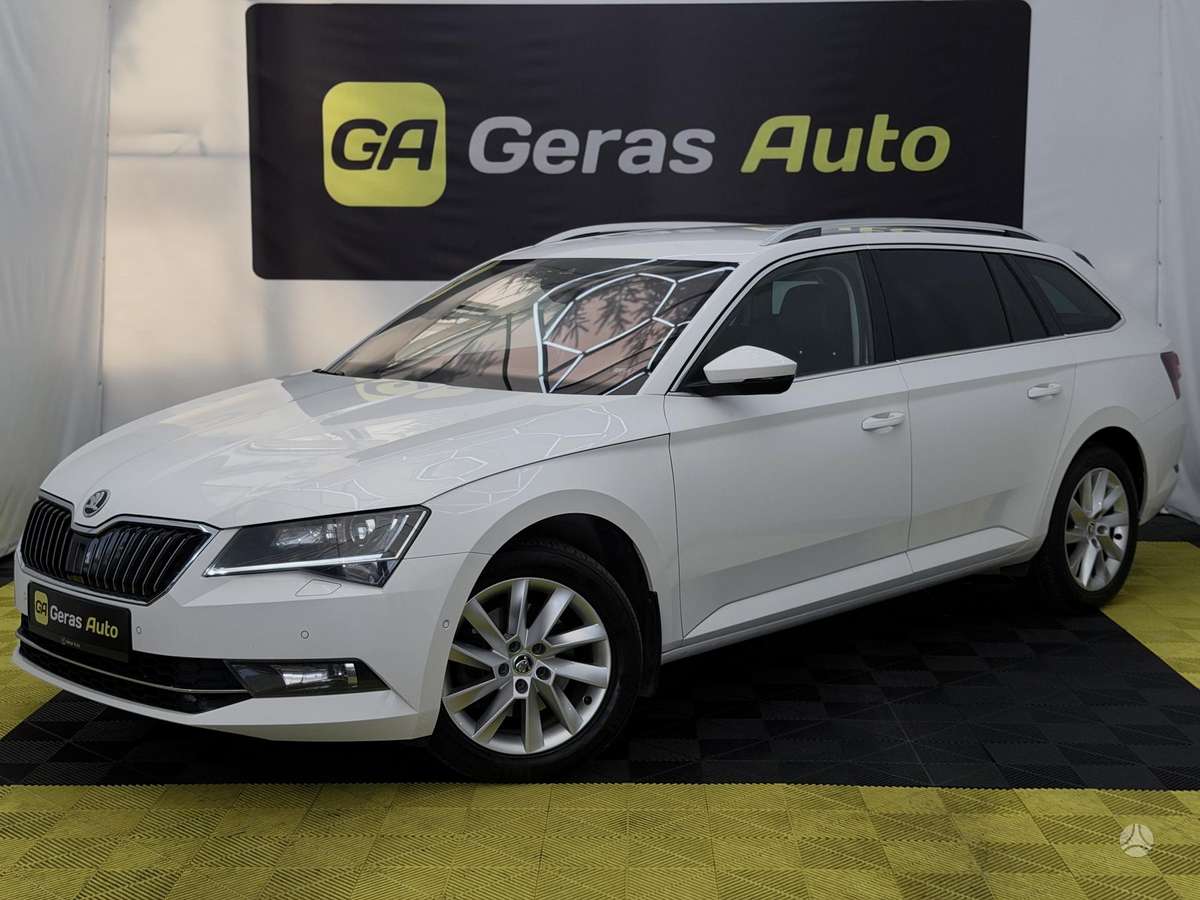 Skoda Superb, 2.0 l., Универсал