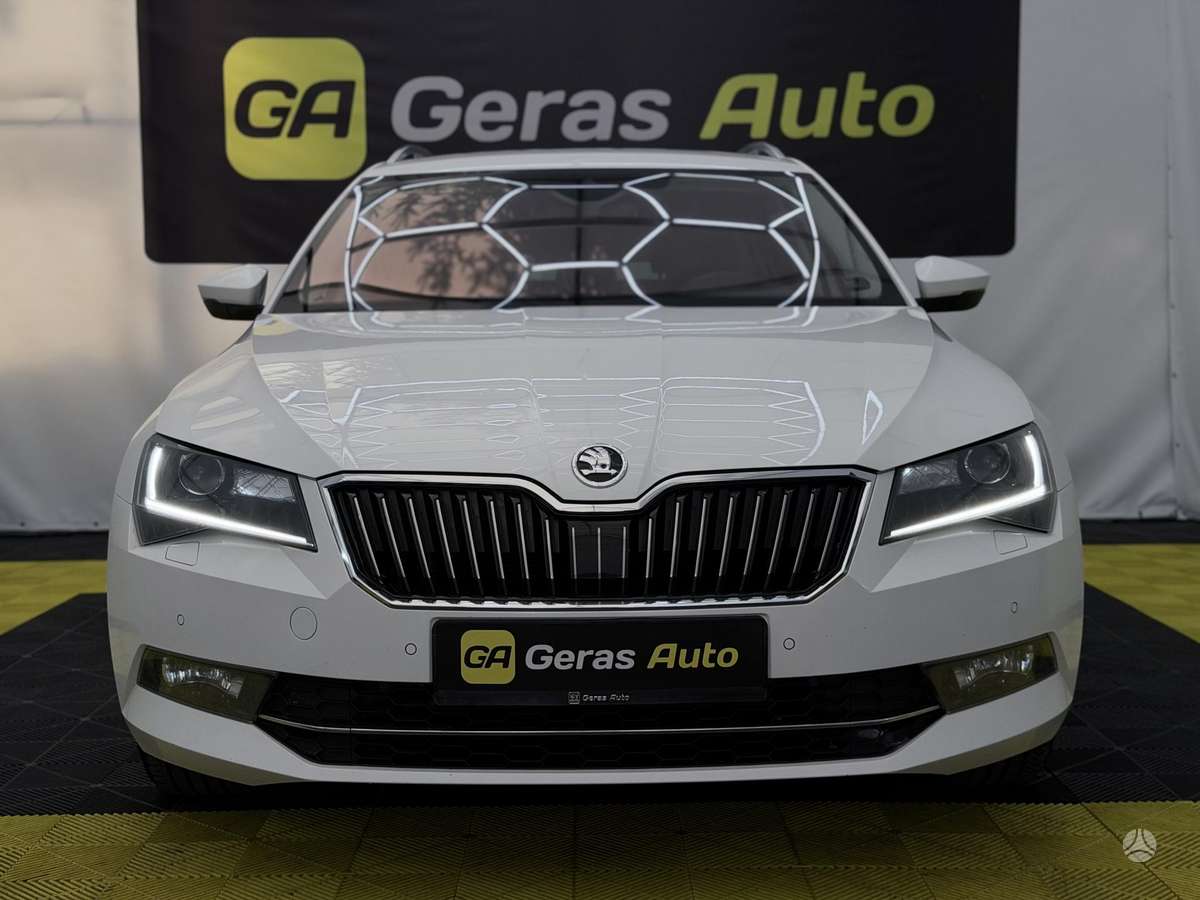 Skoda Superb, 2.0 l., Универсал
