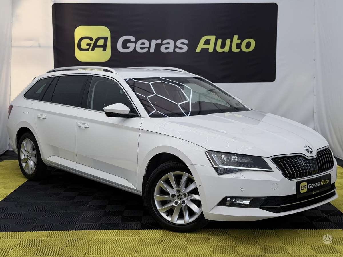 Skoda Superb, 2.0 l., Универсал
