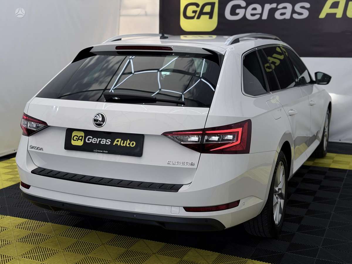 Skoda Superb, 2.0 l., Универсал