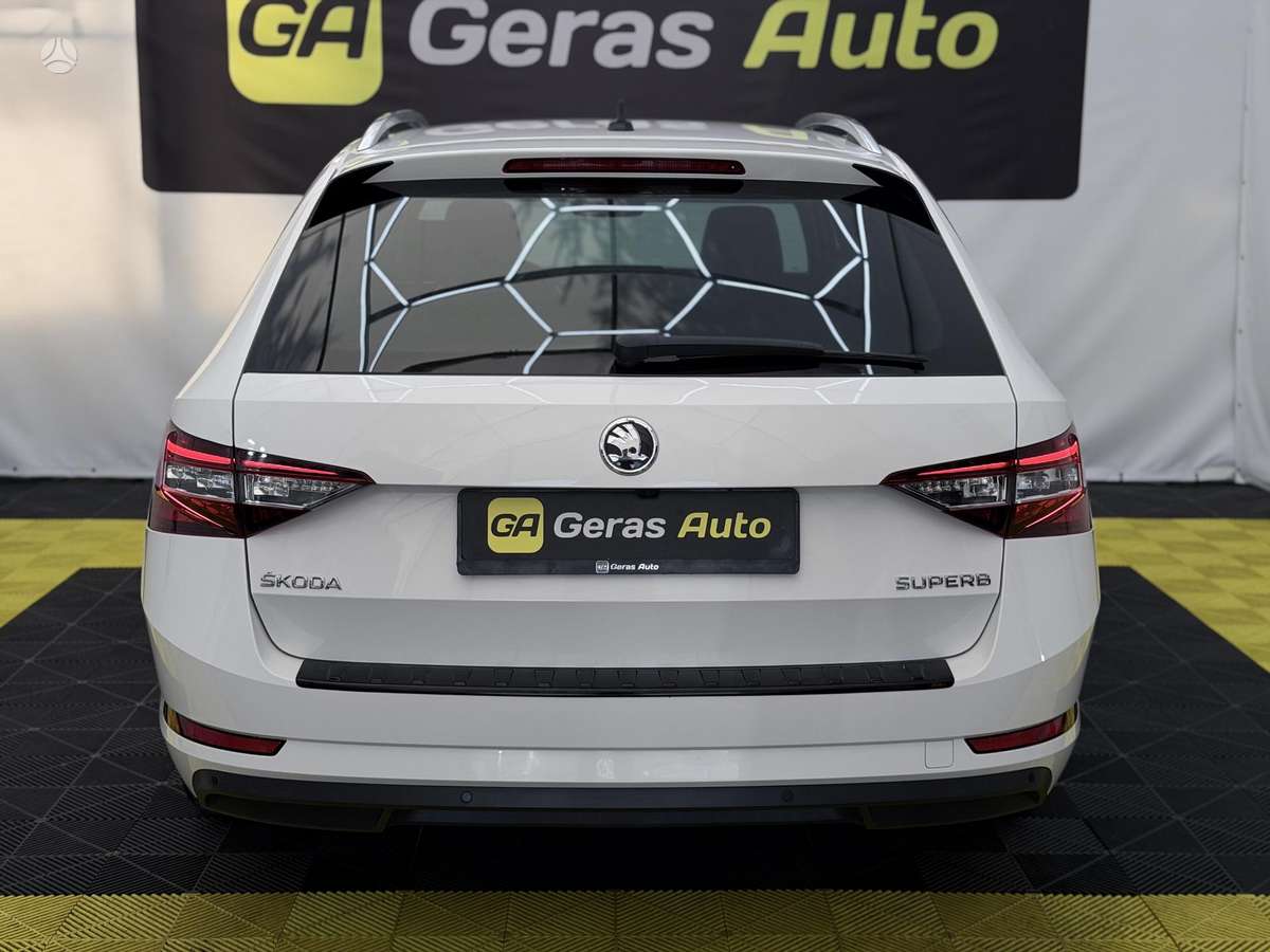 Skoda Superb, 2.0 l., Универсал