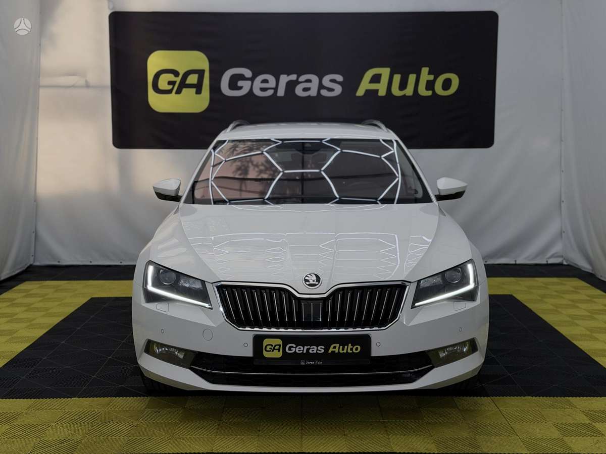 Skoda Superb, 2.0 l., Универсал