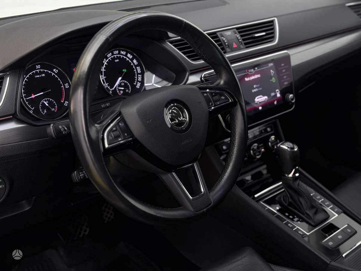 Skoda Superb, 2.0 l., Универсал