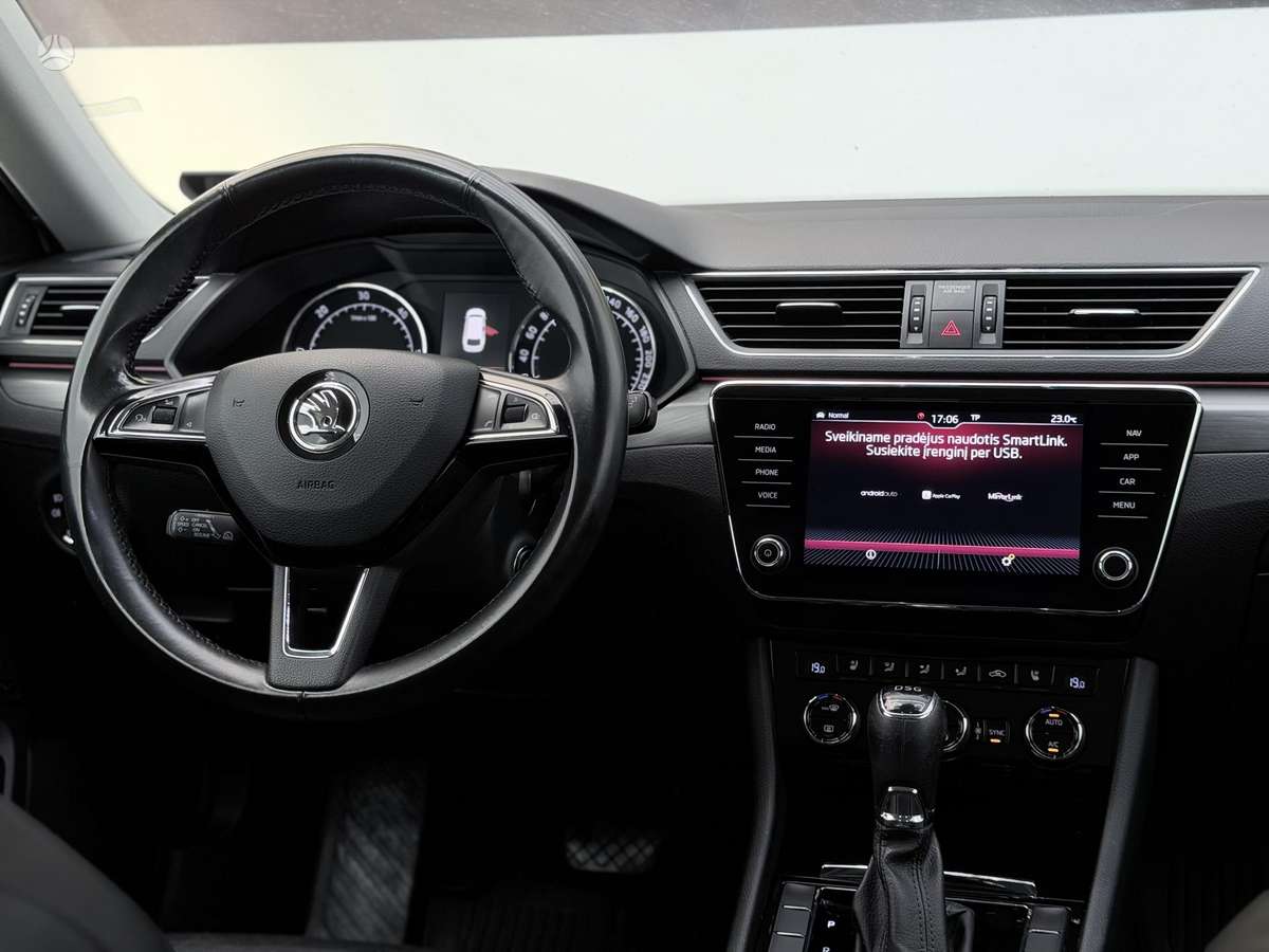 Skoda Superb, 2.0 l., Универсал