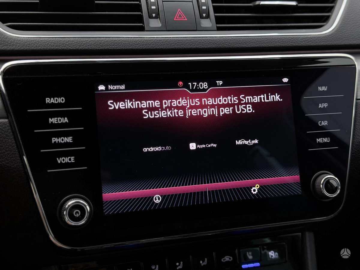Skoda Superb, 2.0 l., Универсал