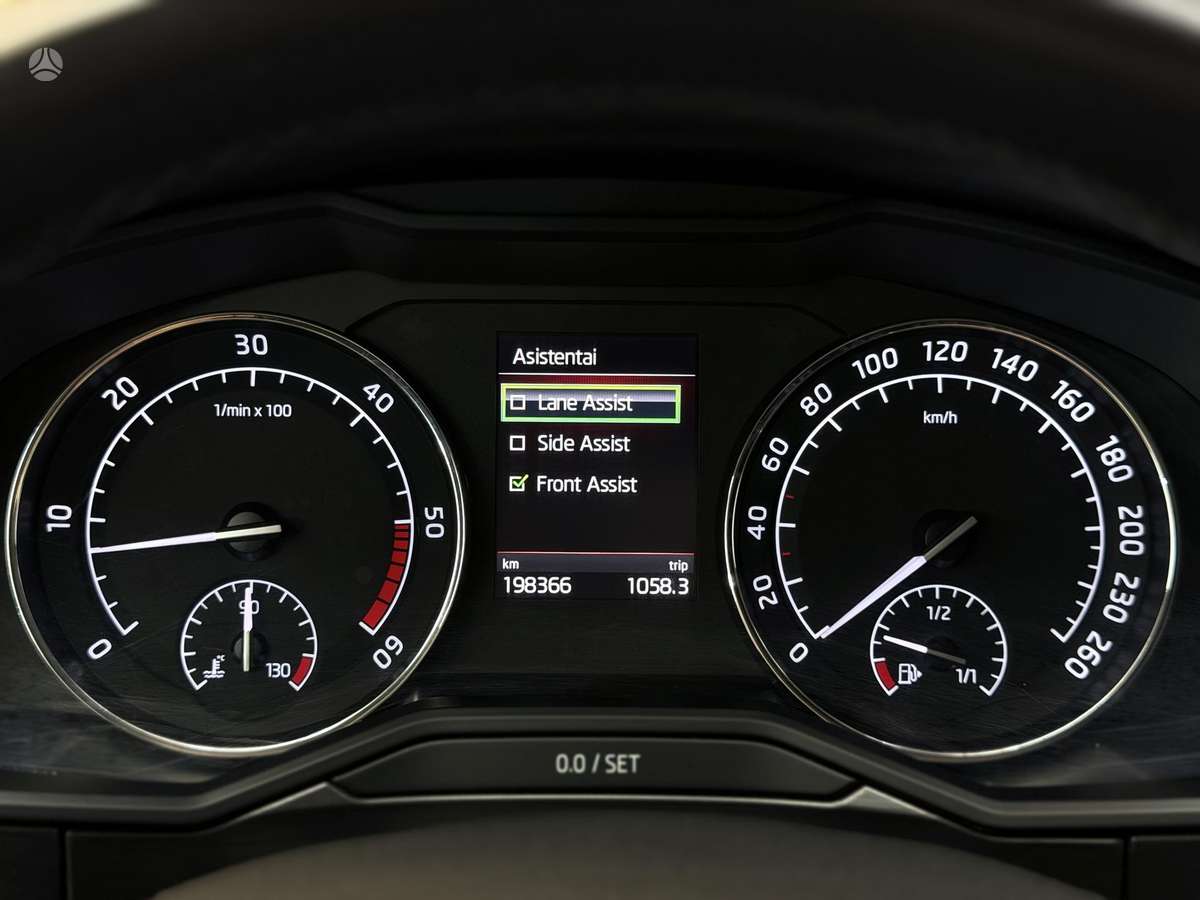 Skoda Superb, 2.0 l., Универсал