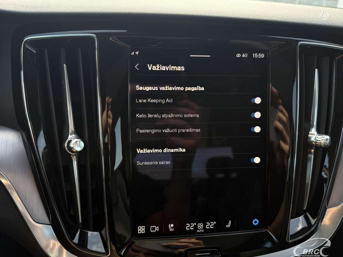 Volvo S60, 2.0 l., Седан