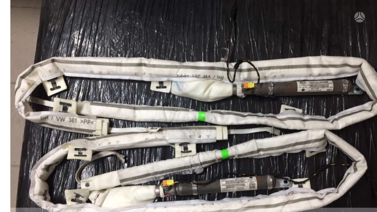 Volkswagen Jetta Uab sumitas vilnius kaunas klaipėda saugos pagalvių servis
