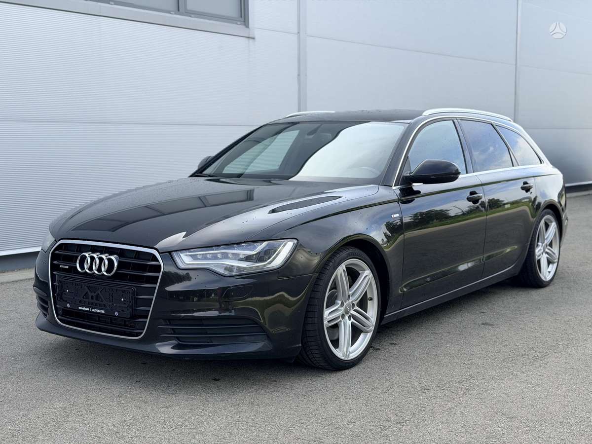 Audi A6, 3.0 l., Универсал