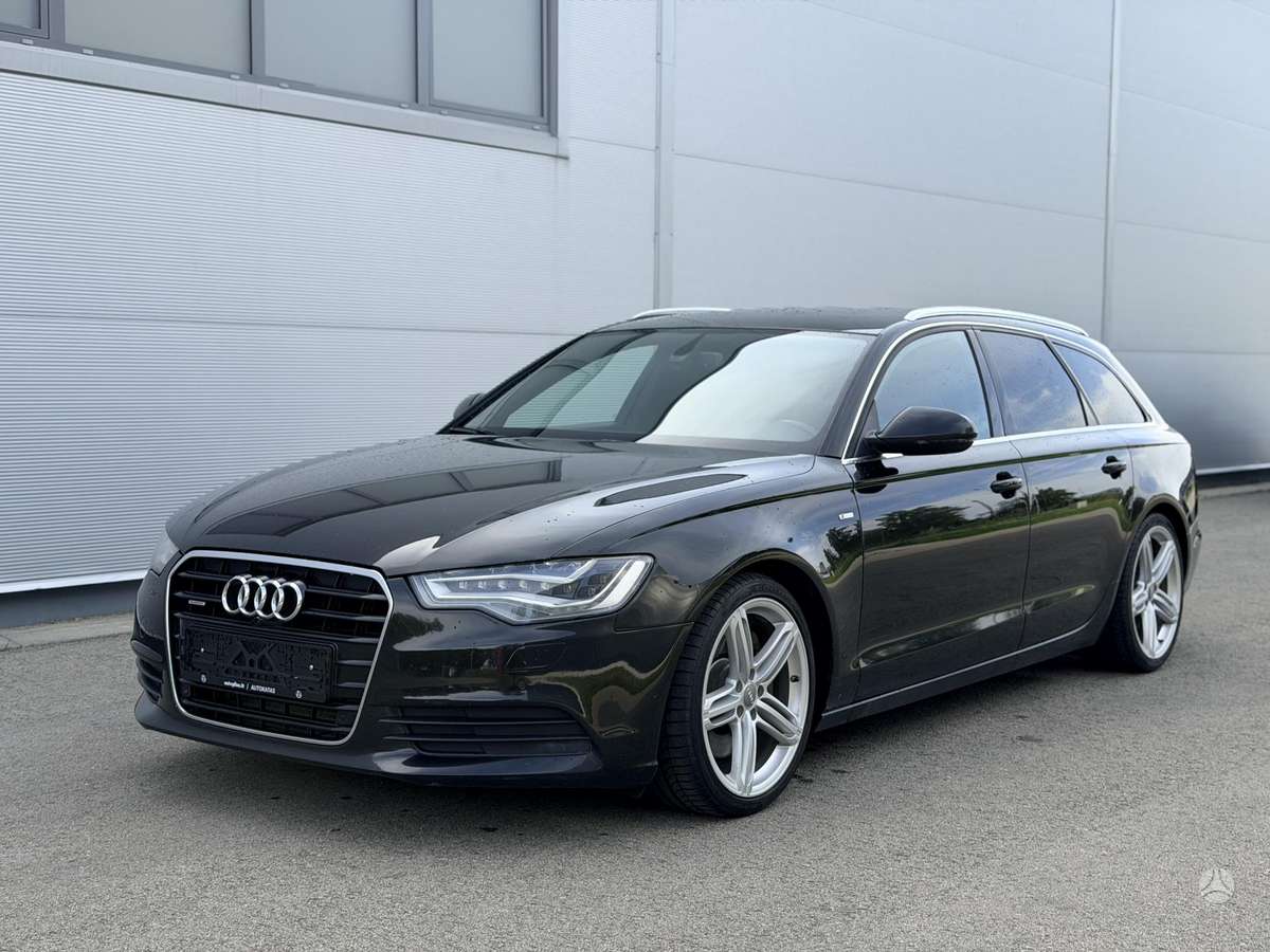 Audi A6, 3.0 l., Универсал