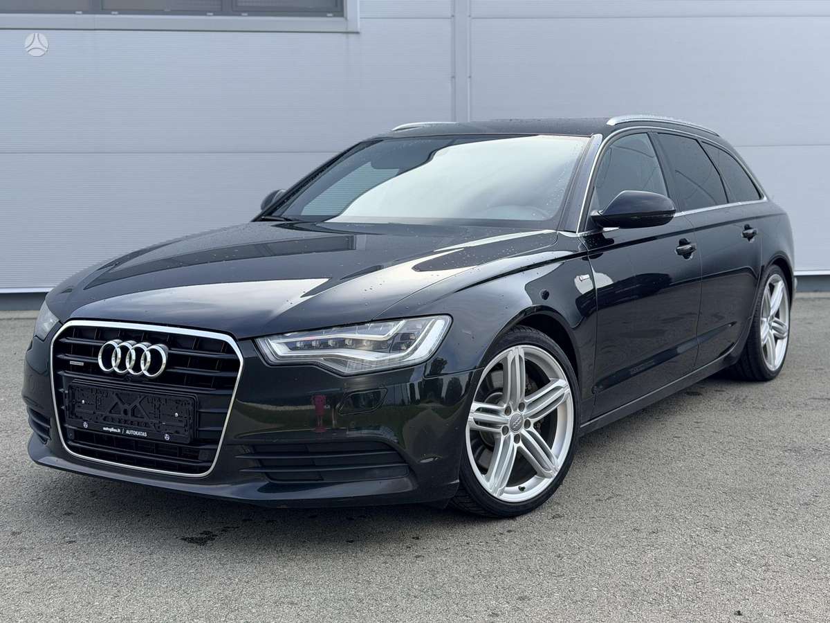 Audi A6, 3.0 l., Универсал