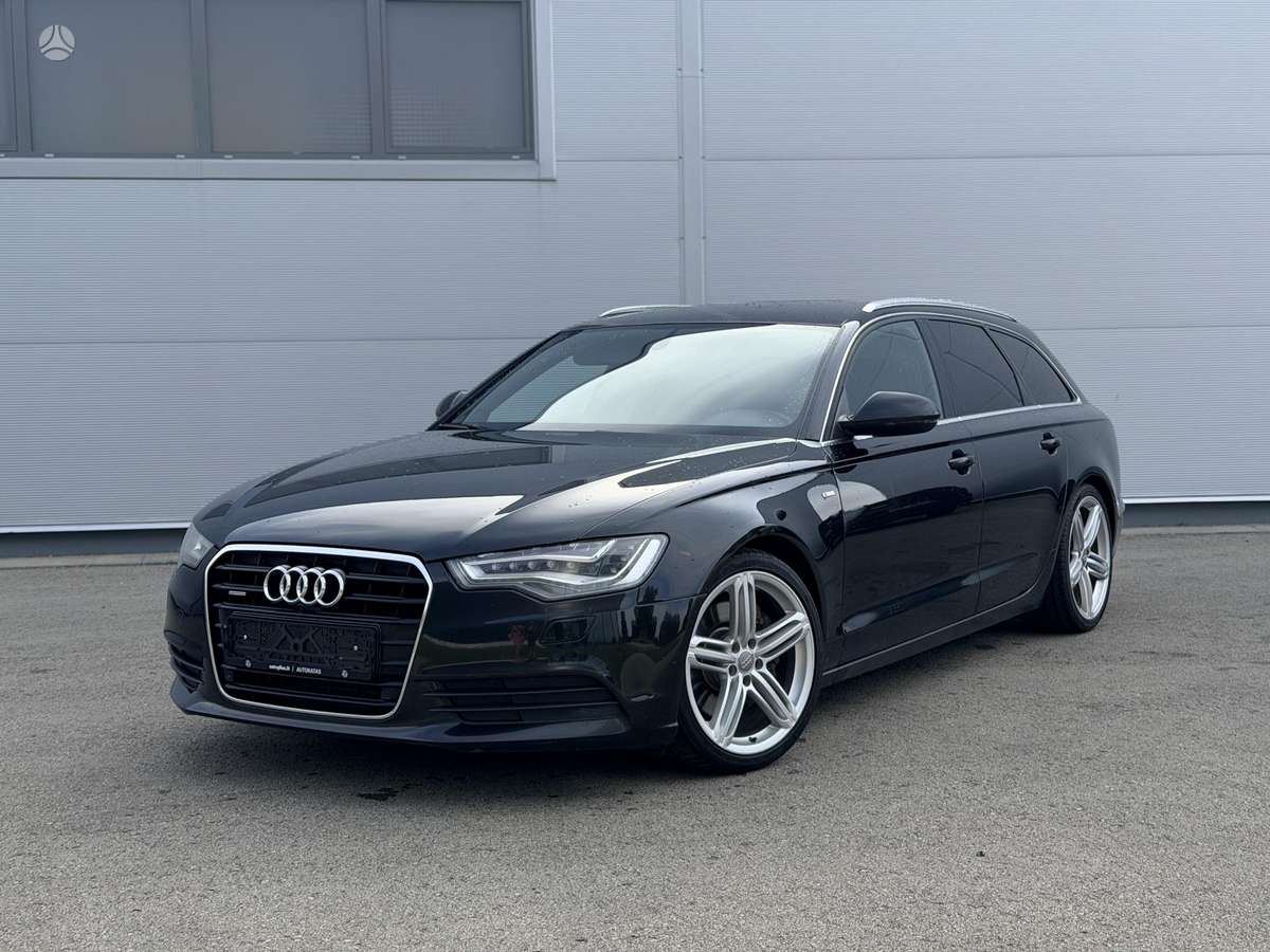 Audi A6, 3.0 l., Универсал