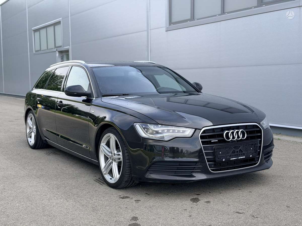 Audi A6, 3.0 l., Универсал