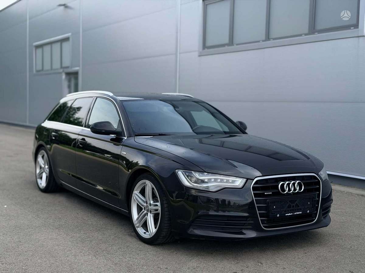 Audi A6, 3.0 l., Универсал