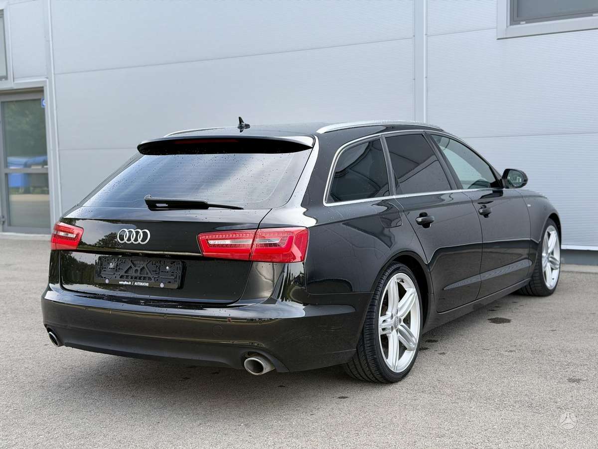 Audi A6, 3.0 l., Универсал