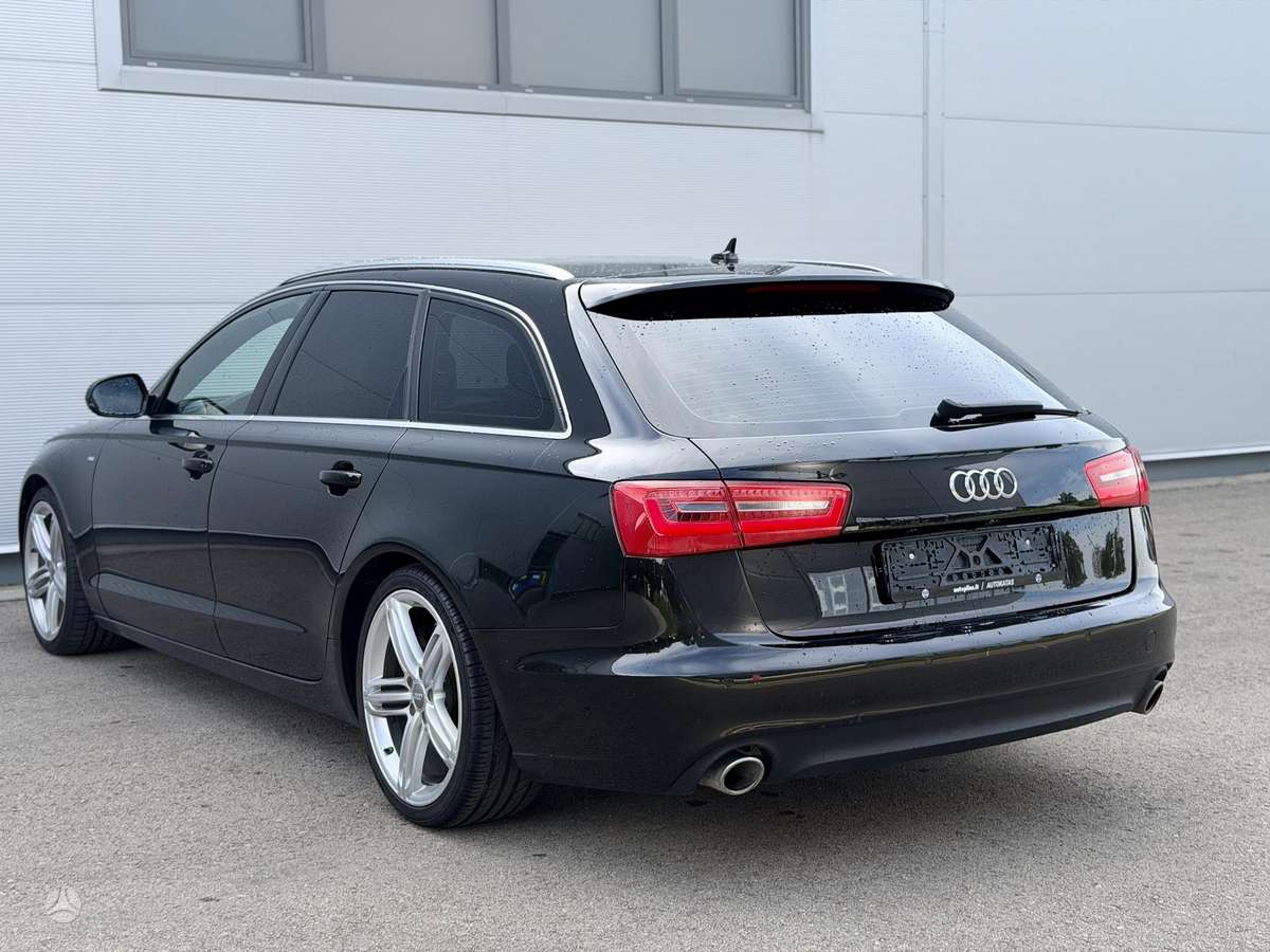 Audi A6, 3.0 l., wagon