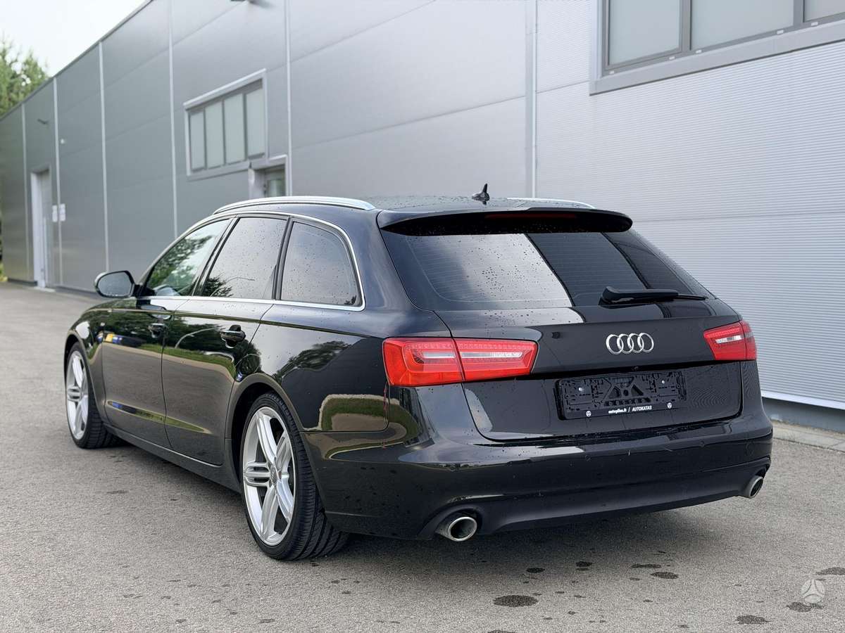 Audi A6, 3.0 l., wagon