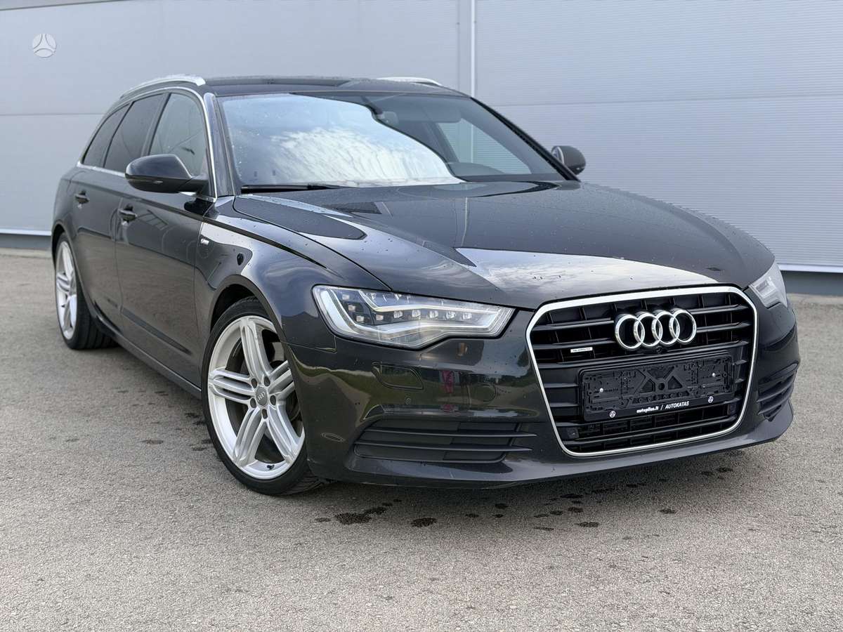 Audi A6, 3.0 l., Универсал