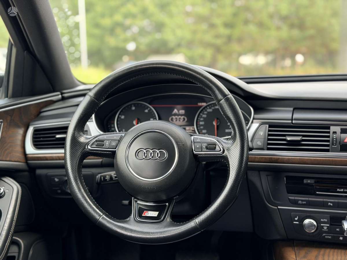 Audi A6, 3.0 l., wagon