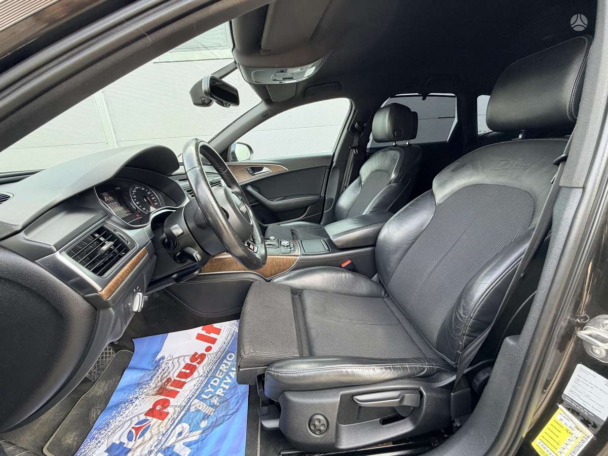Audi A6, 3.0 l., wagon