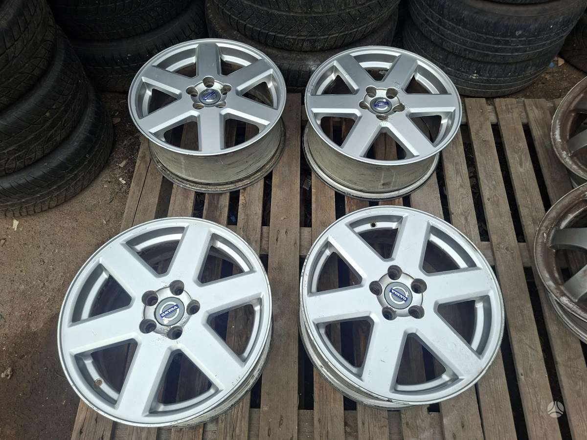 Volvo XC 90, light alloy, R17