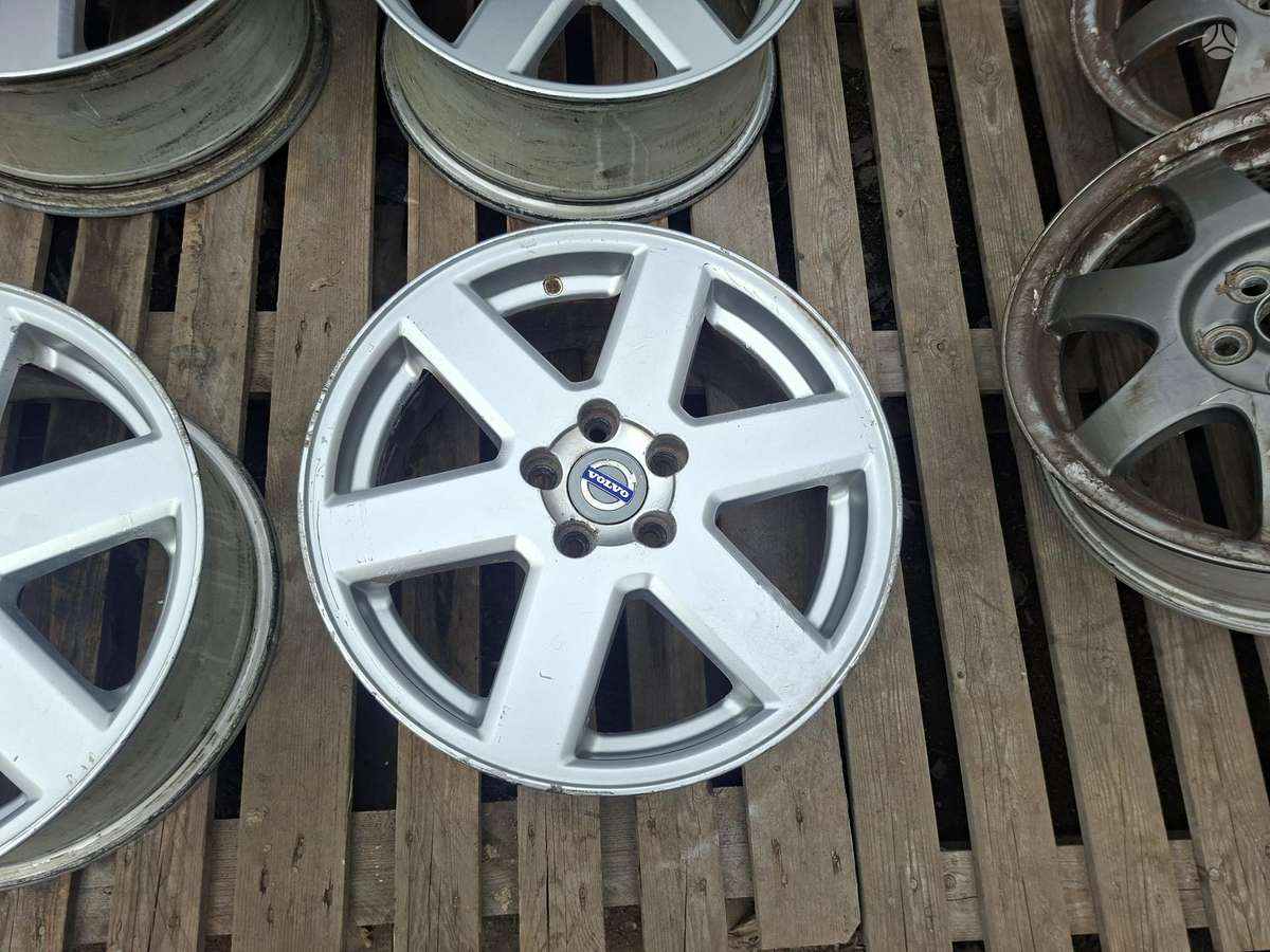 Volvo XC 90, легкосплавные , R17