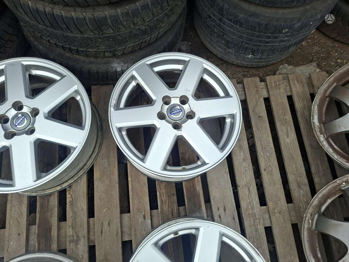 Volvo XC 90, light alloy, R17
